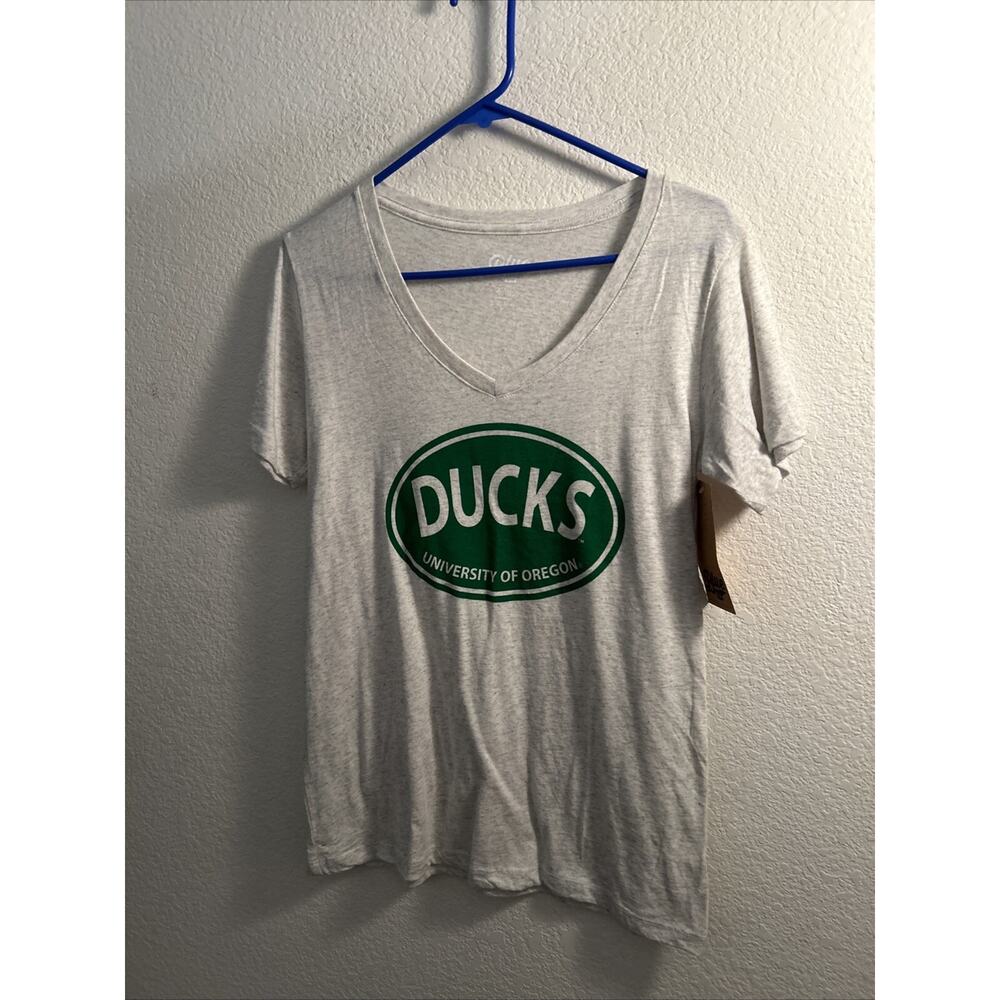 Women’s medium University of Oregon ducks shirt Gray NWT